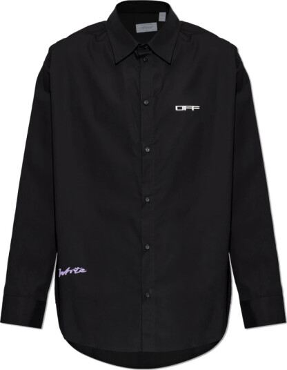 Off White Herre Skjorter Svart XL,