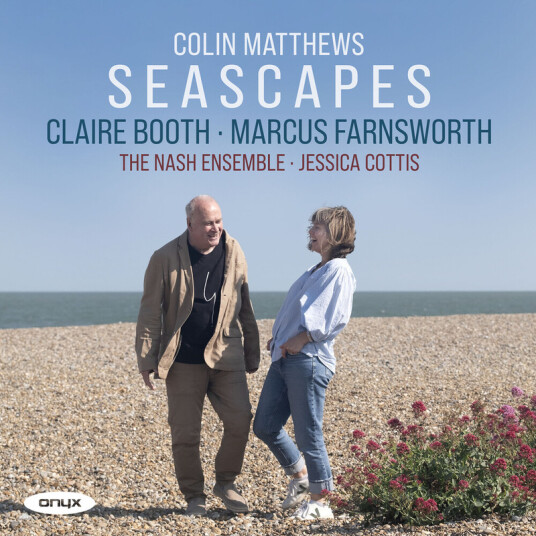 Claire Booth Seascapes CD