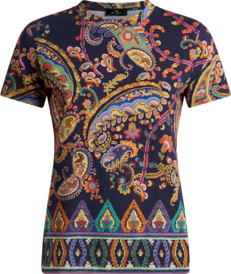 Etro Dame Topper Flerfarget M,