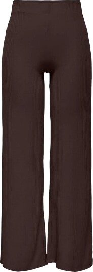 Only Play Onpseren Hw Rib Str Pnt Noos   Brown   XL