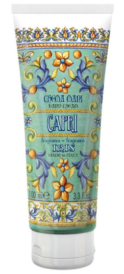 Rudy Iris of Capri Le Maioliche Hand Cream 100 ml