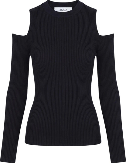 Jucca Dame Strikkevarer Svart S,