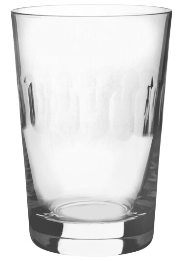 The Vintage List Tumbler drikkeglass lens 210 m stk klar The Vintage List Tumbler drikkeglass lens 210 m stk klar