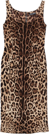 Dolce & Gabbana Dame Kjoler Brun XL,