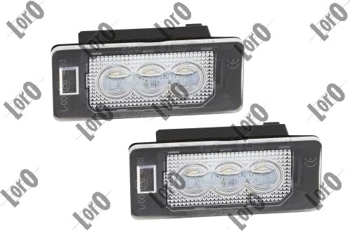 Nummerskiltlys ABAKUS L03-210-0006LED