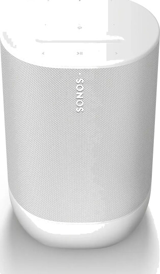 Sonos Move 2 Trådløs Bærbar Høyttaler Hvit med Stemmestyring og Multirom