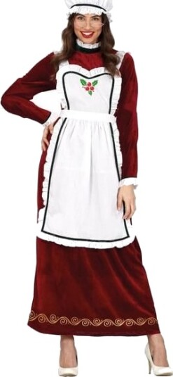 Fiesta Mrs Claus Kostume Fiesta Mrs Claus Kostume