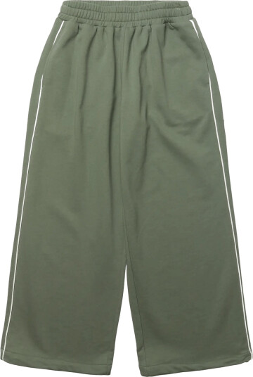 Grunt Grliv Baggy Jogger Pants Khaki green 134/140