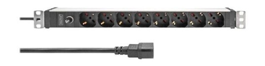 DIGITUS DN-95410-IT - power strip DIGITUS DN-95410-IT - power strip