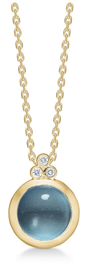 Mads Z Pantheon Anheng 14 kt. 0,03 ct. 1536168 - Dame - Gold Mads Z Pantheon Anheng 14 kt. 0,03 ct. 1536168 - Dame - Gold
