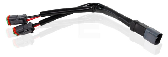 Lumen deutsch Y-splitt 23cm Lumen deutsch Y-splitt 23cm