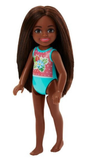 Barbie Chelsea Brunette Stranddukke
