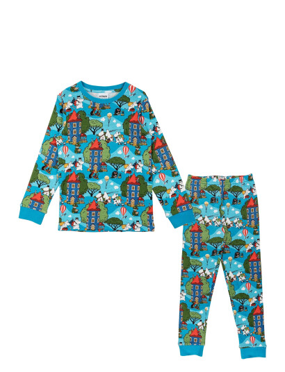 MUMIN Gård Pyjamas   Multi/patterned   110/116