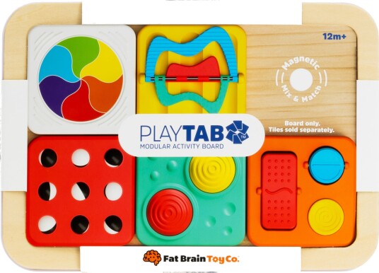 Fat Brain Toys Fat Brain Play Tab Essential Set Multi/patterned ONE SIZE