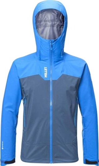 Millet Kamet GTX Jacket Herre N/Icon Blue/Dark Denim M