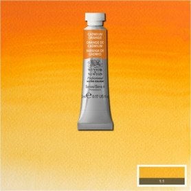 Winsor Newton Akvarellmaling Pro 5 ml Kadmiumoransje 089