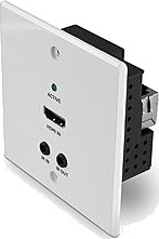 Lindy 38348 3840 X 2160 Piksler Av-Sender 70 M Hvit Hdcp