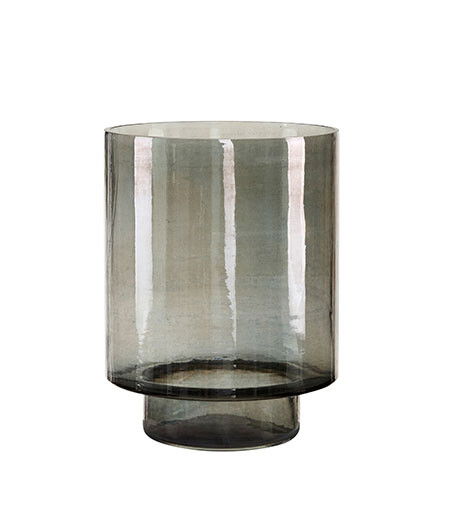 Artwood Reef Lantern Smoke Grey