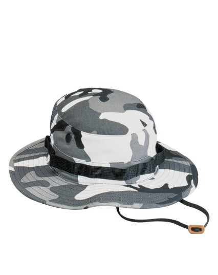 Rothco US Boonie / Bully Hat Hvit, Grå