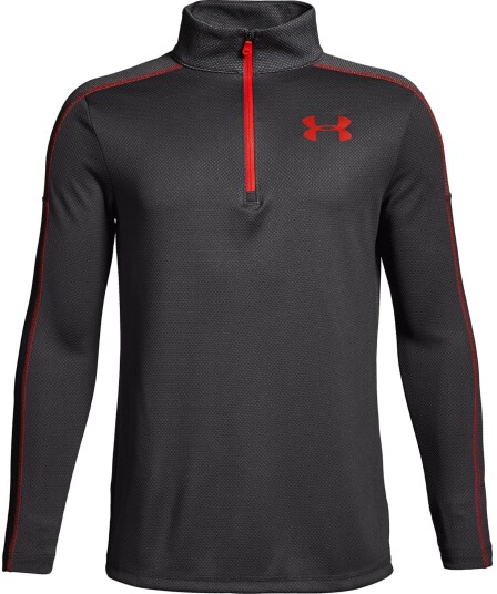 Under Armour Tech 1/2 Zip Treningstrøye Charcoal Medium Heat XS