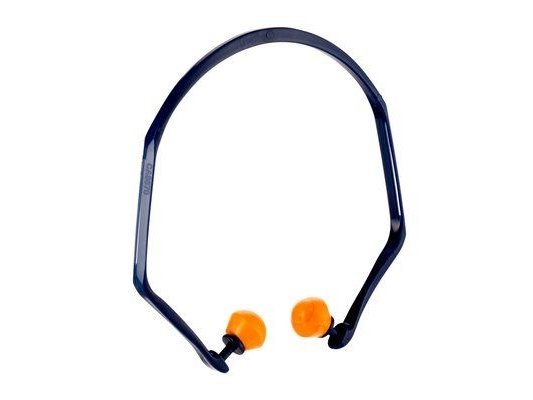 3M 1310C1, Reusable Ear Plug, Blå, Gult, 26 Db, 87 Db, Polybag