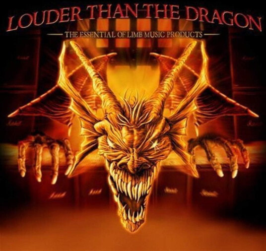 Diverse Metal Louder Than The Dragon Limb Music Products CD
