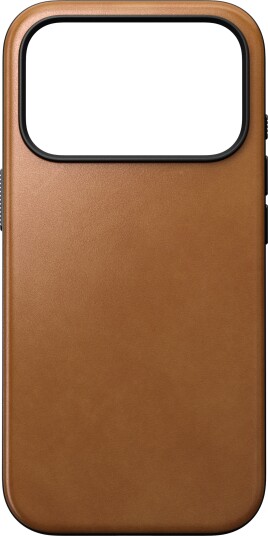 Nomad Modern MagSafe Skinndeksel til iPhone 18 Pro Lys brun