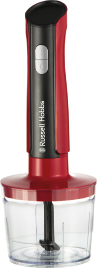Russell Hobbs Desire 3-i-1 Stavmikser 500W 1L Sort/Rød Russell Hobbs Desire 3-i-1 Stavmikser 500W 1L Sort/Rød