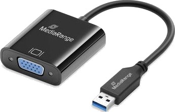 Mediarange Mrcs230, 0,2 M, Usb Type-A, Vga (D-Sub), Hankjønn, Hunkjønn, Rett Mediarange Mrcs230, 0,2 M, Usb Type-A, Vga (D-Sub), Hankjønn, Hunkjønn, Rett