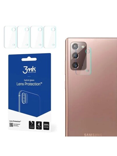 3mk Lens Protection hybrid camera glass for Samsung Galaxy Note 20 5G