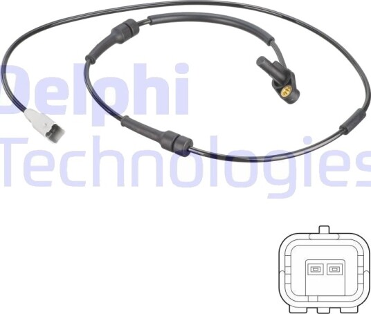 DELPHI SS20810 Sensor ABS
