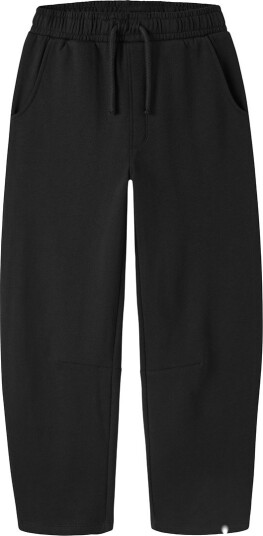 Name It Nkmoden Barrel Sweat Pant Bru   Black   146