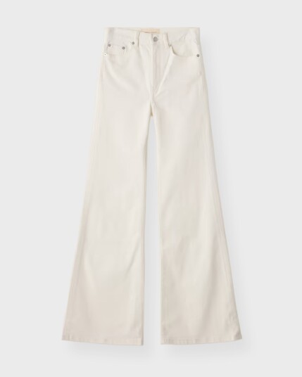 Jeanerica Dame Bukser Hvit W30 L32 Jeanerica Dame Bukser Hvit W30 L32
