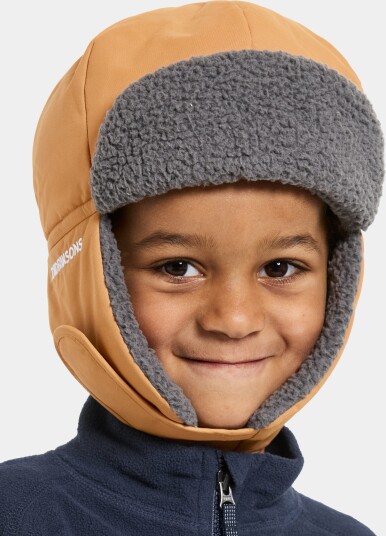 Didriksons Kids' Biggles Cap 6 Almond Tree 52
