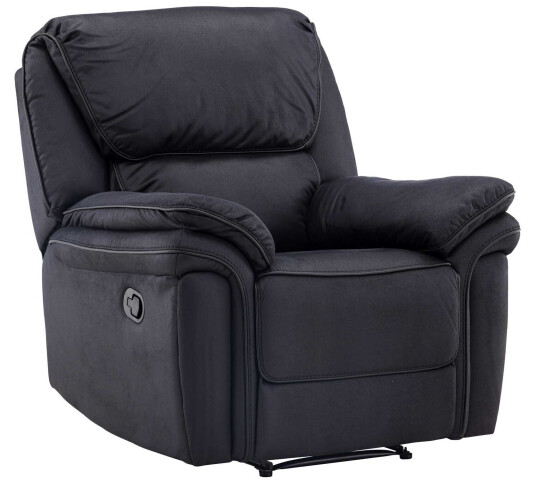 Venture Design Saranda reclinerlenestol Svart Svart