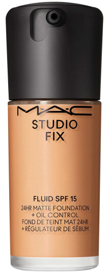 MAC Studio Fix Fluid Foundation SPF 15 NC40 30ml - Matt, Oljefri, Fuktighetsgivende