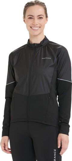 Endurance Duo Tech Sykkeljakke Dame Svart 36