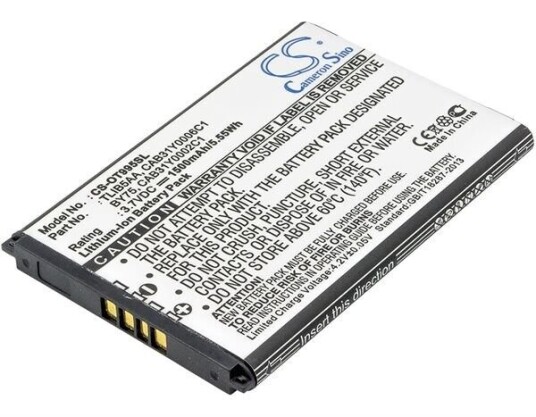 Alcatel One Touch 995 batteri (1500 mAh 3.7 V)