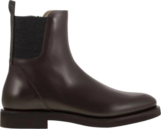 Brunello Cucinelli Dame Sko Brun 37 EU,