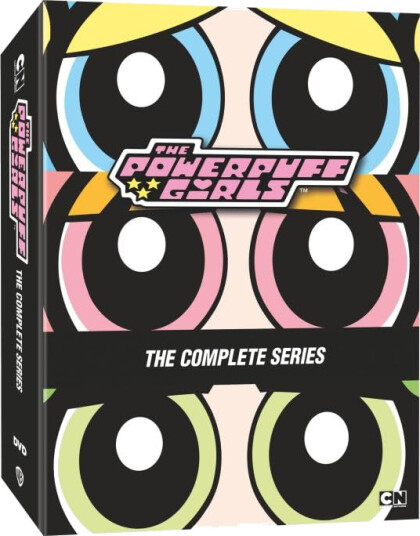Powerpuff Girls / Powerpuffjentene Den Komplette Serien DVD