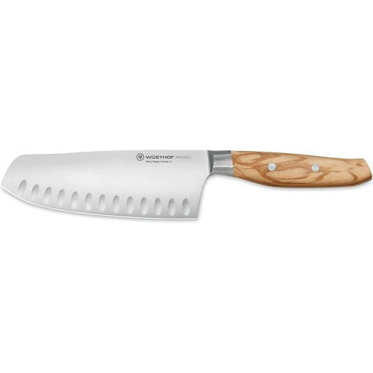 Wüsthof Amici Santoku Kniv 17 cm Wüsthof Amici Santoku Kniv 17 cm