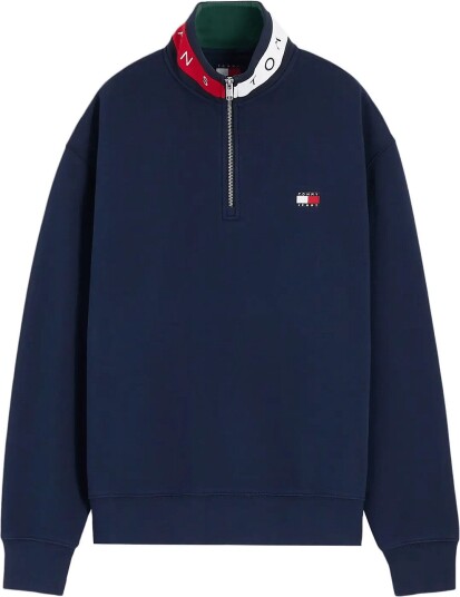 Tommy Jeans Tjm Rlx Branded Collar Qz Ext Navy L