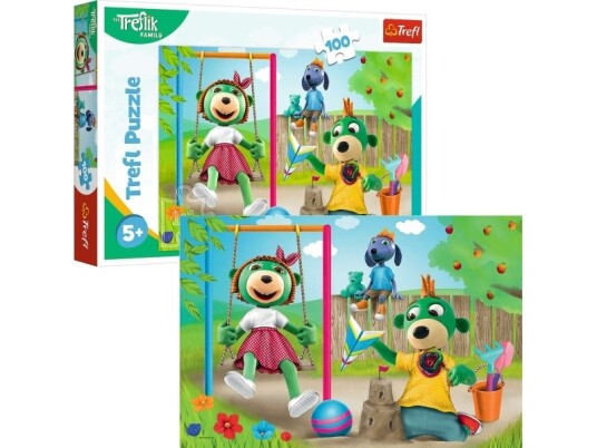 Trefl Puslespill 100 Brikker Funny Trefliki 16422 Trefl P12 Trefl Puslespill 100 Brikker Funny Trefliki 16422 Trefl P12