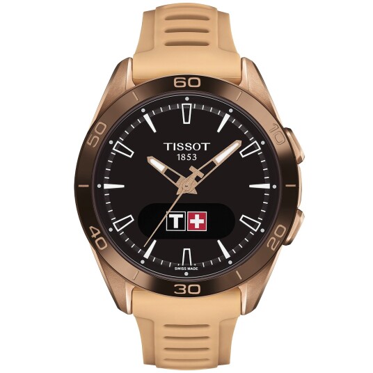 Tissot T-Touch Connect Sport T1534204705105 - Herre - 43 mm - Hybrid - Kvarts urverk - Safirglass