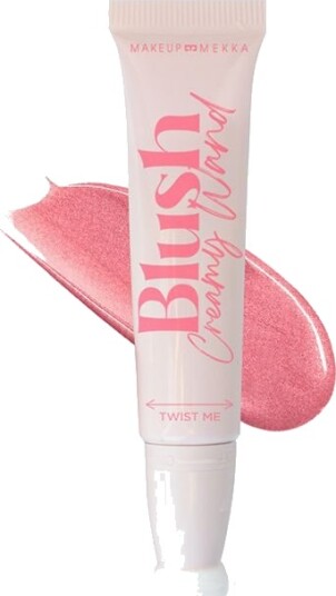 Makeup Mekka Creamy Wand Blush Pink Glow