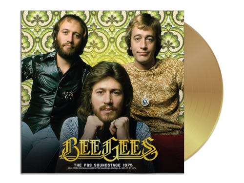 Bee Gees  The PBS Soundstage The 1975  LP/Vinyl