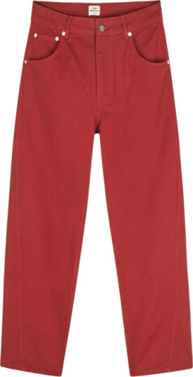 Mads Nørgaard Dame Jeans Rød M, Mads Nørgaard Dame Jeans Rød M,