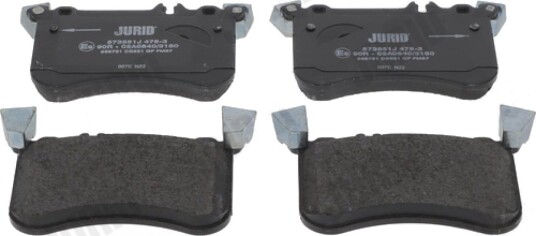Bremseklosser JURID 573851J Bremseklosser JURID 573851J