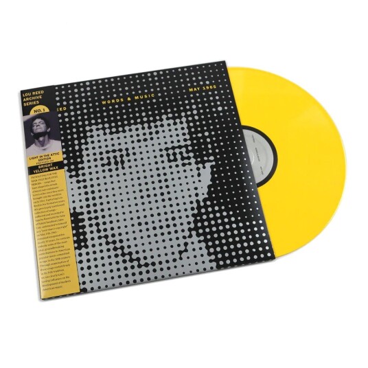 Lou Reed  Words & Music, May 1965  LP/Vinyl
