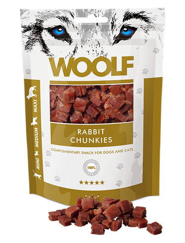 Woolf Rabbit Chunkies 100G